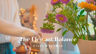 Finding Elegant Balance  | Vlog • A Life Choice | Slow Down with Coffee & Magazine ☕️