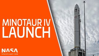 Northrop Grumman's Minotaur IV Launches NROL-129 From Wallops Island