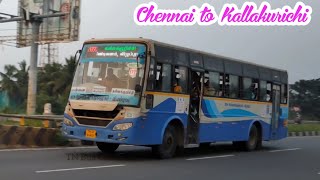 Chennai to Kallakurichi Bus | TNSTC Villupuram Bus spotted