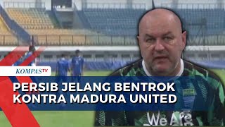 Tanpa Gustavo Franca dan Nick Kuipers, Intip Latihan Persib Bandung Jelang Kontra Madura United