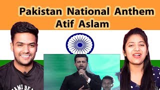 Indian Reaction on Pakistan National Anthem | Atif Aslam | Swaggy d