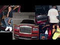 Wizkid forgot he has a Rolls Royce in Ghana, Burna Boy buys High fashion