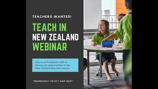 New Zealand Shores Immigration Advisers - TEACH IN NEW ZEALAND