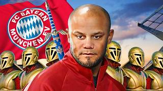 Vincent Kompany is Building an Army at Bayern