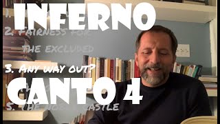 INFERNO CANTO 4 explained