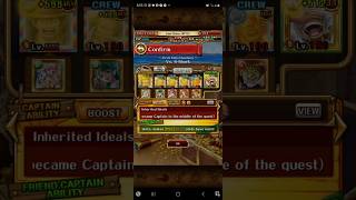 PKA vs S-Shark 1-99 No Stall Accessible OPTC Pirate King Adventures #onepiece #optc #bandai #mobile