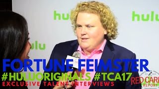 Fortune Feimster interviewed at Hulu Original Series Winter TCA Talent Event #TCA17