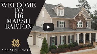 Welcome to 116 Marsh Barton, Holly Springs, NC