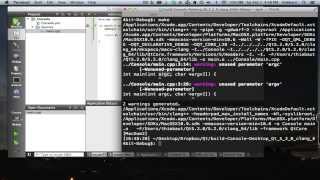 Qt5 Tutorial: Building a simple Console application