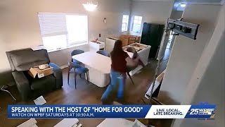'Home for Good' honors everyday heroes with home transformations