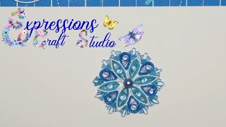 Quilling - Snowflake 1