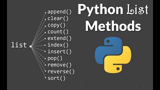 4.Python Programming Beginners Cours , 4.1. Working with List Methods in Python 2024