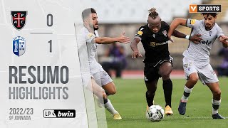 Highlights | Resumo: Casa Pia AC 0-1 FC Vizela (Liga 22/23 #9)