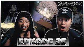 YAMI VS LICHT PART TWO "The Light of Judgment" Black Clover Episode 35 Reaction