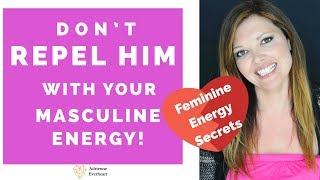 Secrets About Men  4 Tips to Make Him Chase You | Feminine Energy Techniques