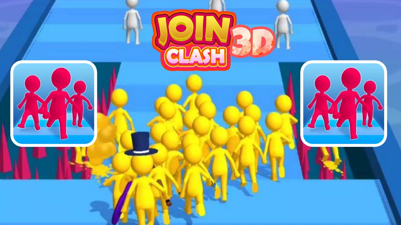 Join Clash 3d Gameplay Walkthrough Part 65 Ios Android Youtube