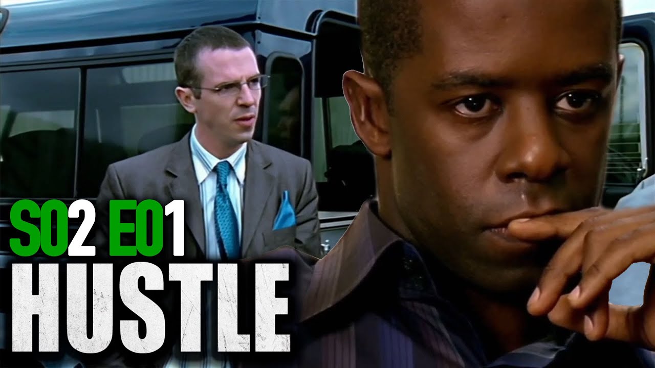 Hustle: Season 2 Episode 1 (British Drama) | GOLD RUSH | BBC | Full ...