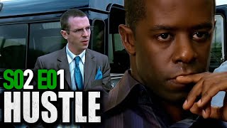 Hustle: Season 2 Episode 1 (British Drama) | GOLD RUSH | BBC | Full Episodes