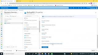 Azure Files and Folders & SQL DB Backup