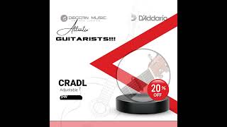 D'Addario's Cradle Capo | deccan music| #daddario #guitarist #guitarplayer