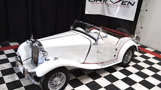 Gorgeous 1951 MG TD in southern California  SOLD Thanks!