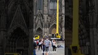 Cologne Cathedral is one of the largest Gothic style cathedrals .