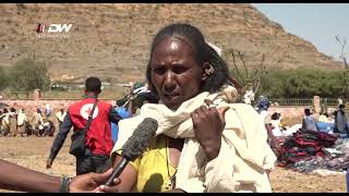 DW TV NEWS  ሰራዊት ትግራይ ህዝባውነቱ ብተግባር የመስክር ኣሎ - ነበርቲ ወረዳ እንዳባፃሕማ