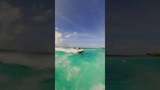 Activities On the Water 💙 #maldives #shorts #wateractivities