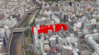 妄想MAP「加治屋町1番街区再開発ビル計画」