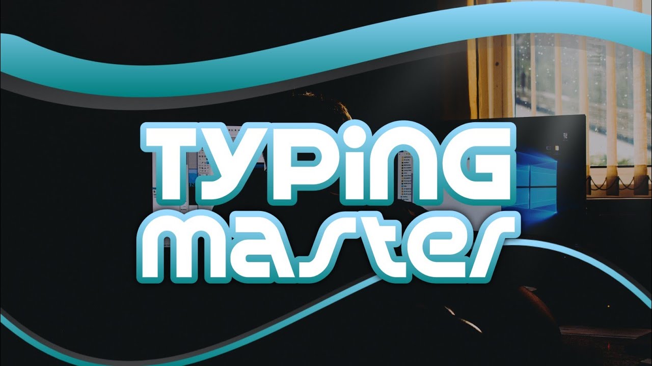 Typing Master Pro Typing Typer Youtube