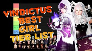 Vindictus Best Girl Tier List