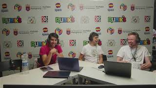 Rubik's WCA European Championship 2024 - Day 3