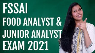 FSSAI Food Analyst and Junior Analyst Exam 2021 | Career in Food Testing