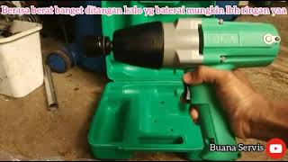 DCA APB 20 C unboxing impact wrench