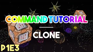 MINECRAFT COMMAND TUTORIAL - P1E3 /CLONE | 1.16+