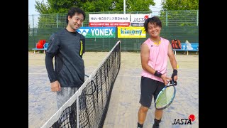 第３回障がい者立位テニス西日本大会・K.MURAYAMA - K.TAKANO (CATEGORY A1)