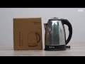 lifelong llek15 1.5l electric kettle unboxing