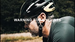 A WARNING FOR CYCLISTS.