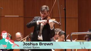 Joshua Brown - Tchaikovsky Violin Concerto