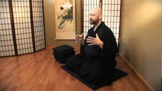 Orientation to Zen 01 - Zazen (Zen Meditation)