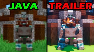 java vs trailer