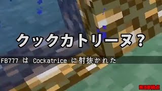 【MSSP切り抜き】日刊マイクラ#498　クックカトリーヌ