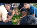 Pillanji cooking | village life |biryani cooking | cooking biryani with friends  | village vlog