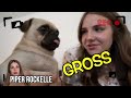 I KISSED MY BOYFRIEND FOR THE FIRST TIME Best Friend Reacts💋 Piper Rockelle