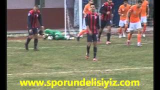 Akdeniz Belediyespor 1-0 Karaman Belediyespor www.sporundelisiyiz.com