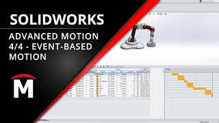 Advanced SOLIDWORKS Animations 4/4 - Event-Based Motion