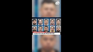 10 alleged child predators caught in VIRGINIA