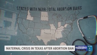 Maternal crisis in Texas after abortion ban