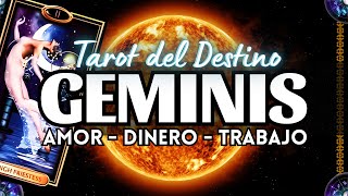 GEMINIS ♊️ CAMBIOS QUE LLEGÁN ,TE HARÁN SENTIRTE MEJOR, MIRA ESTO ❗ #geminis   Tarot del Destino
