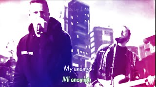 Imagine Dragons x JID - Enemy (Live at The Game Awards) [Sub. español + Lyrics] Efecto de tonalidad